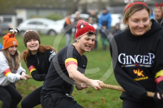 The annual Boxing Day Games, Old Cricket Common in Cookham Dean. Organised by the Cherry Pickers of Cookham Dean, the event will consist of five silly games and a tug-of-war. 