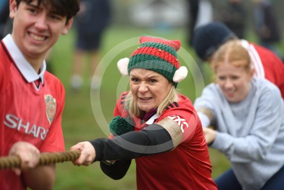 The annual Boxing Day Games, Old Cricket Common in Cookham Dean. Organised by the Cherry Pickers of Cookham Dean, the event will consist of five silly games and a tug-of-war. 