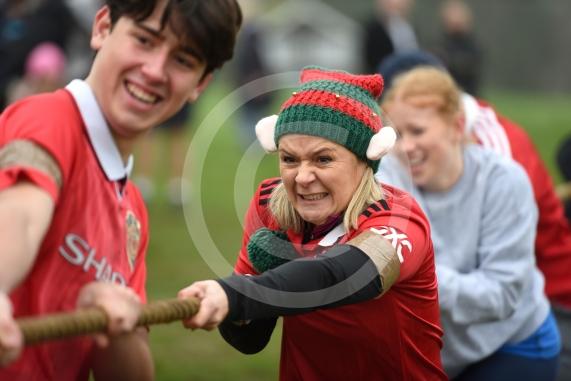 The annual Boxing Day Games, Old Cricket Common in Cookham Dean. Organised by the Cherry Pickers of Cookham Dean, the event will consist of five silly games and a tug-of-war. 