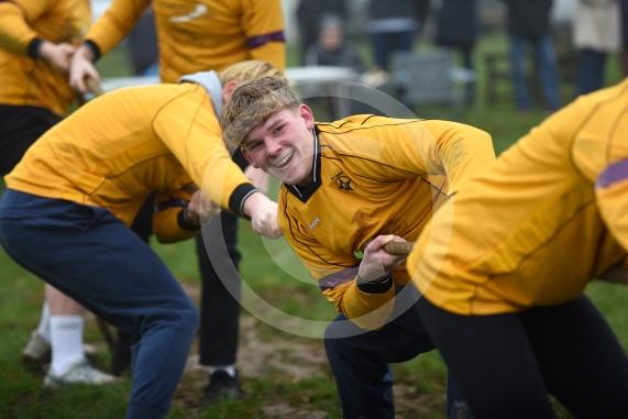 The annual Boxing Day Games, Old Cricket Common in Cookham Dean. Organised by the Cherry Pickers of Cookham Dean, the event will consist of five silly games and a tug-of-war. 
