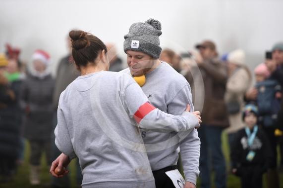 The annual Boxing Day Games, Old Cricket Common in Cookham Dean. Organised by the Cherry Pickers of Cookham Dean, the event will consist of five silly games and a tug-of-war. 