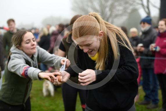 The annual Boxing Day Games, Old Cricket Common in Cookham Dean. Organised by the Cherry Pickers of Cookham Dean, the event will consist of five silly games and a tug-of-war. 