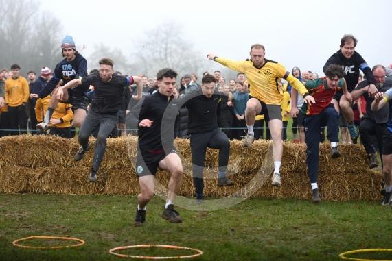 The annual Boxing Day Games, Old Cricket Common in Cookham Dean. Organised by the Cherry Pickers of Cookham Dean, the event will consist of five silly games and a tug-of-war. 