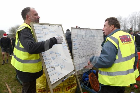 The annual Boxing Day Games, Old Cricket Common in Cookham Dean. Organised by the Cherry Pickers of Cookham Dean, the event will consist of five silly games and a tug-of-war. 