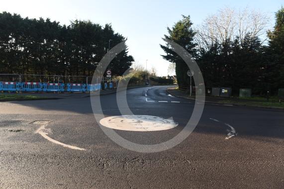Mini roundabout at junction of A308 Windsor Rd/Holyport RdThe council is due to start work upgrading the mini roundabout at the junction of A308 Windsor Rd/Holyport Rd.