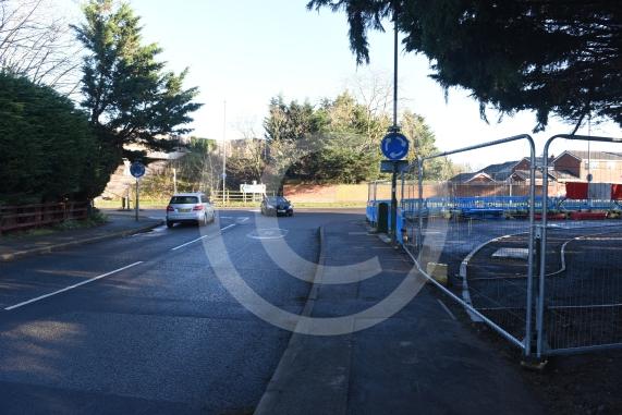 Mini roundabout at junction of A308 Windsor Rd/Holyport RdThe council is due to start work upgrading the mini roundabout at the junction of A308 Windsor Rd/Holyport Rd.