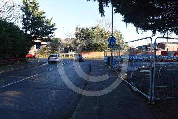 Mini roundabout at junction of A308 Windsor Rd/Holyport RdThe council is due to start work upgrading the mini roundabout at the junction of A308 Windsor Rd/Holyport Rd.