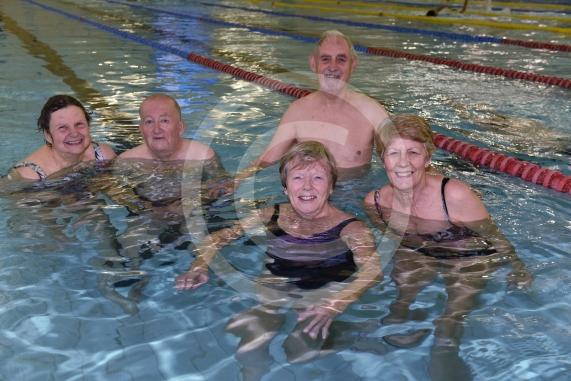 THE 40th ANNUAL SWIMARATHONLions Club of MaidenheadBraywick Leisure Centre, Maidenhead WINDSOR LIONS (with an average age of 72yrs)