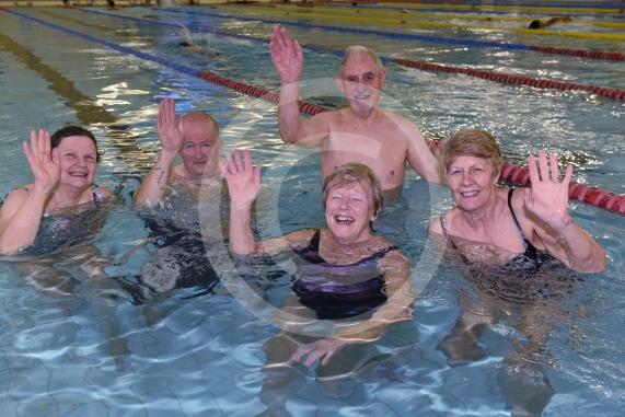 THE 40th ANNUAL SWIMARATHONLions Club of MaidenheadBraywick Leisure Centre, Maidenhead WINDSOR LIONS (with an average age of 72yrs)