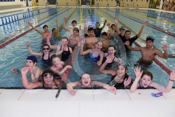 THE 40th ANNUAL SWIMARATHONLions Club of MaidenheadBraywick Leisure Centre, Maidenhead COX GREEN SCHOOL