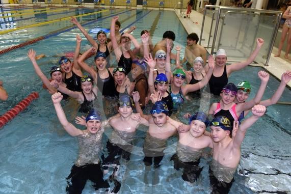 THE 40th ANNUAL SWIMARATHONLions Club of MaidenheadBraywick Leisure Centre, Maidenhead CLAIRES COURT