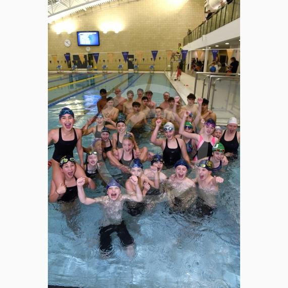 THE 40th ANNUAL SWIMARATHONLions Club of MaidenheadBraywick Leisure Centre, Maidenhead CLAIRES COURT