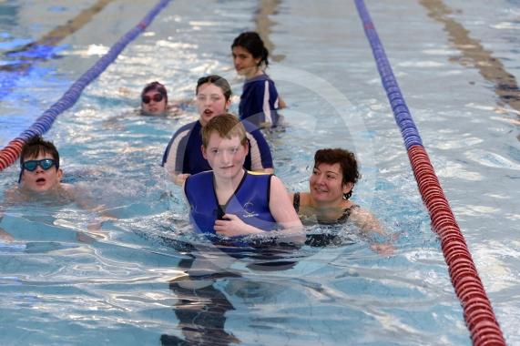 THE 40th ANNUAL SWIMARATHONLions Club of MaidenheadBraywick Leisure Centre, Maidenhead 