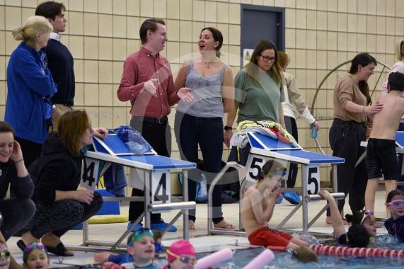 THE 40th ANNUAL SWIMARATHONLions Club of MaidenheadBraywick Leisure Centre, Maidenhead COOKHAM DEAN SCHOOL with JOSHUA REYNOLDS MP
