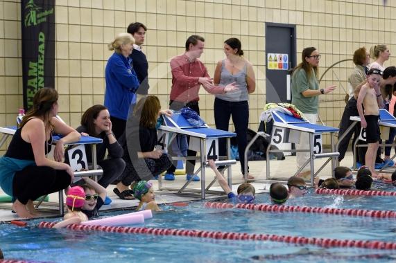 THE 40th ANNUAL SWIMARATHONLions Club of MaidenheadBraywick Leisure Centre, Maidenhead COOKHAM DEAN SCHOOL with JOSHUA REYNOLDS MP