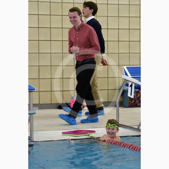 THE 40th ANNUAL SWIMARATHONLions Club of MaidenheadBraywick Leisure Centre, Maidenhead COOKHAM DEAN SCHOOL with JOSHUA REYNOLDS MP