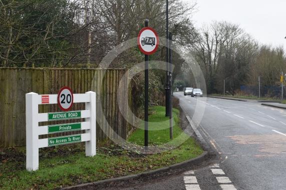 Bray High Street. This week&rsquo;s public notices includes details of new 7.5 tonne weight limit on Bray roads to try and stop the number of heavy goods vehicles passing through the village. 