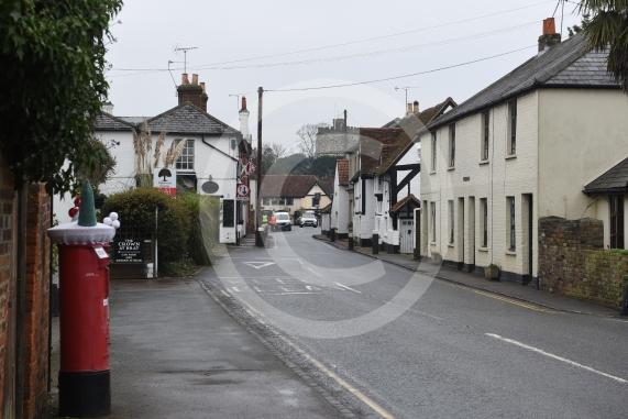 Bray High Street. This week&rsquo;s public notices includes details of new 7.5 tonne weight limit on Bray roads to try and stop the number of heavy goods vehicles passing through the village. 