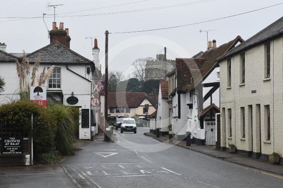Bray High Street. This week&rsquo;s public notices includes details of new 7.5 tonne weight limit on Bray roads to try and stop the number of heavy goods vehicles passing through the village. 