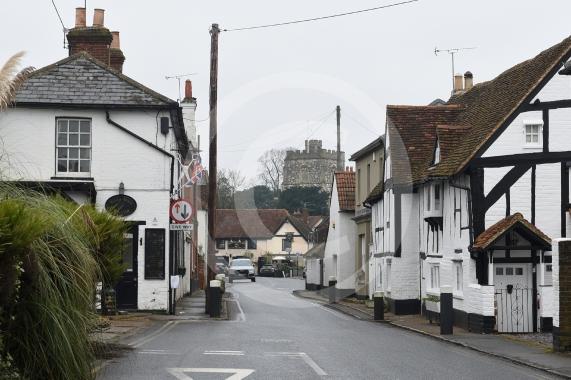 Bray High Street. This week&rsquo;s public notices includes details of new 7.5 tonne weight limit on Bray roads to try and stop the number of heavy goods vehicles passing through the village. 