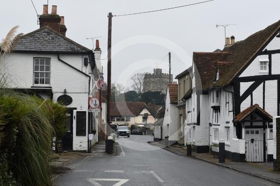 Bray High Street. This week&rsquo;s public notices includes details of new 7.5 tonne weight limit on Bray roads to try and stop the number of heavy goods vehicles passing through the village. 