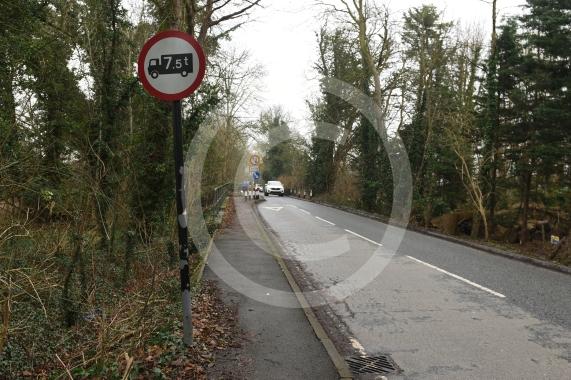 Bray High Street. This week&rsquo;s public notices includes details of new 7.5 tonne weight limit on Bray roads to try and stop the number of heavy goods vehicles passing through the village. 