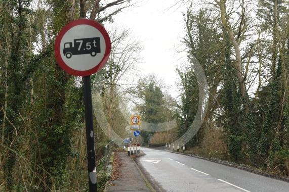 Bray High Street. This week&rsquo;s public notices includes details of new 7.5 tonne weight limit on Bray roads to try and stop the number of heavy goods vehicles passing through the village. 