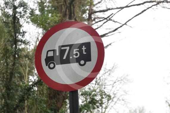 Bray High Street. This week&rsquo;s public notices includes details of new 7.5 tonne weight limit on Bray roads to try and stop the number of heavy goods vehicles passing through the village. 