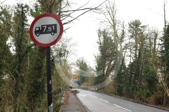 Bray High Street. This week&rsquo;s public notices includes details of new 7.5 tonne weight limit on Bray roads to try and stop the number of heavy goods vehicles passing through the village. 