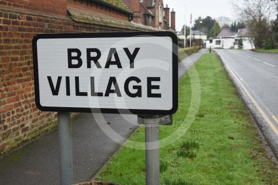 Bray High Street. This week&rsquo;s public notices includes details of new 7.5 tonne weight limit on Bray roads to try and stop the number of heavy goods vehicles passing through the village. 