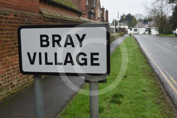 Bray High Street. This week&rsquo;s public notices includes details of new 7.5 tonne weight limit on Bray roads to try and stop the number of heavy goods vehicles passing through the village. 
