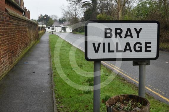 Bray High Street. This week&rsquo;s public notices includes details of new 7.5 tonne weight limit on Bray roads to try and stop the number of heavy goods vehicles passing through the village. 