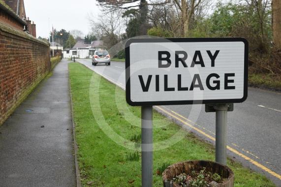 Bray High Street. This week&rsquo;s public notices includes details of new 7.5 tonne weight limit on Bray roads to try and stop the number of heavy goods vehicles passing through the village. 