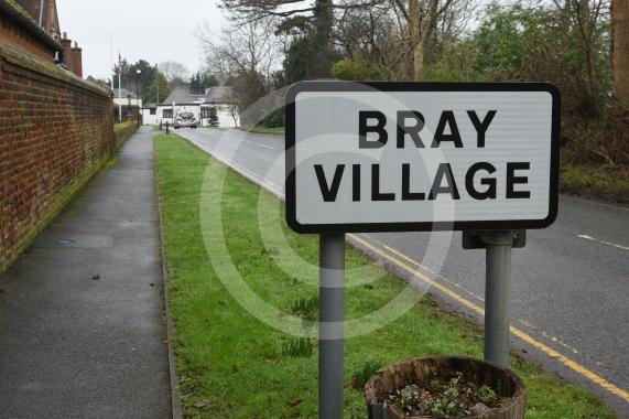 Bray High Street. This week&rsquo;s public notices includes details of new 7.5 tonne weight limit on Bray roads to try and stop the number of heavy goods vehicles passing through the village. 