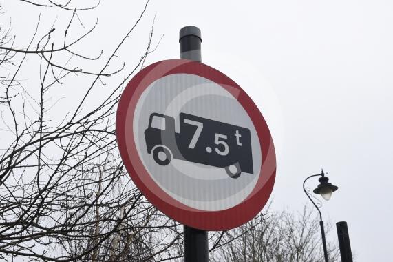 Bray High Street. This week&rsquo;s public notices includes details of new 7.5 tonne weight limit on Bray roads to try and stop the number of heavy goods vehicles passing through the village. 
