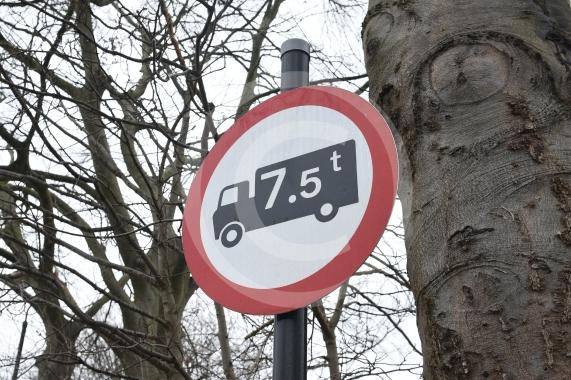 Bray High Street. This week&rsquo;s public notices includes details of new 7.5 tonne weight limit on Bray roads to try and stop the number of heavy goods vehicles passing through the village. 