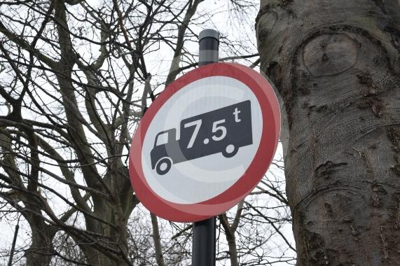 Bray High Street. This week&rsquo;s public notices includes details of new 7.5 tonne weight limit on Bray roads to try and stop the number of heavy goods vehicles passing through the village. 