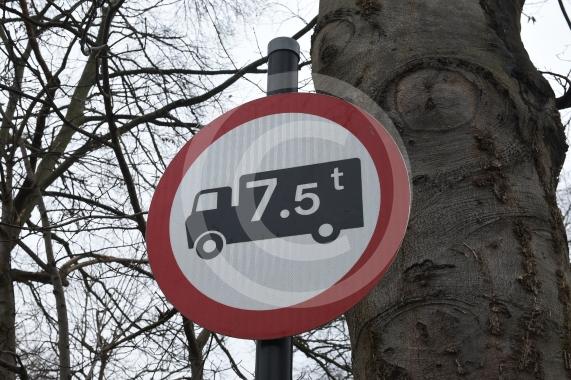 Bray High Street. This week&rsquo;s public notices includes details of new 7.5 tonne weight limit on Bray roads to try and stop the number of heavy goods vehicles passing through the village. 