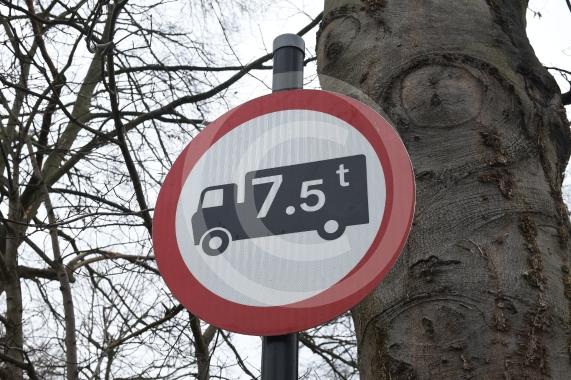 Bray High Street. This week&rsquo;s public notices includes details of new 7.5 tonne weight limit on Bray roads to try and stop the number of heavy goods vehicles passing through the village. 