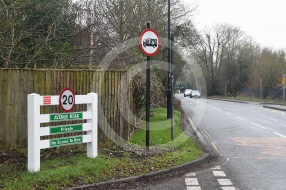 Bray High Street. This week&rsquo;s public notices includes details of new 7.5 tonne weight limit on Bray roads to try and stop the number of heavy goods vehicles passing through the village. 