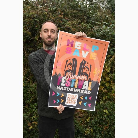 High Street, MaidenheadToby Denney and some other businesses/people are trying to do a fundraiser/put together a new Maidenhead Summer Festival 