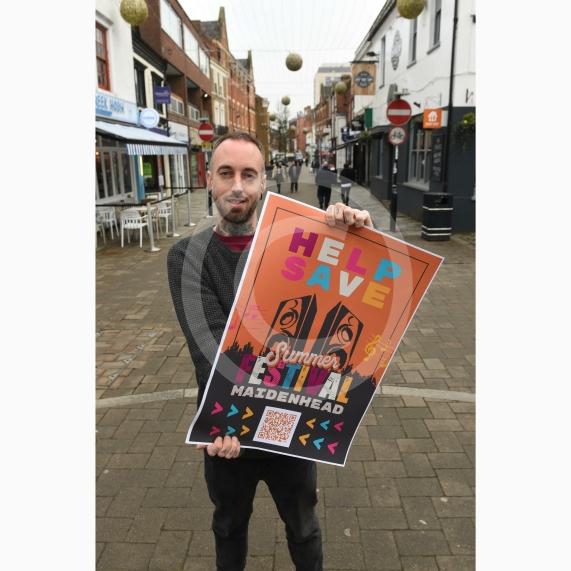 High Street, MaidenheadToby Denney and some other businesses/people are trying to do a fundraiser/put together a new Maidenhead Summer Festival 
