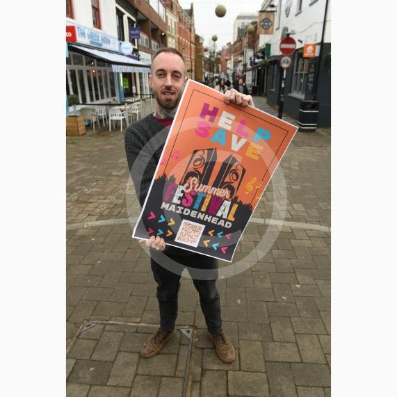 High Street, MaidenheadToby Denney and some other businesses/people are trying to do a fundraiser/put together a new Maidenhead Summer Festival 