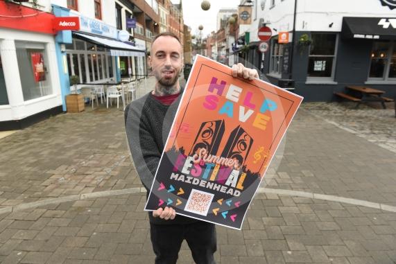 High Street, MaidenheadToby Denney and some other businesses/people are trying to do a fundraiser/put together a new Maidenhead Summer Festival 