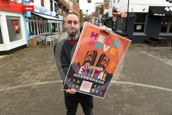 High Street, MaidenheadToby Denney and some other businesses/people are trying to do a fundraiser/put together a new Maidenhead Summer Festival 