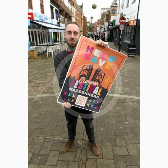 High Street, MaidenheadToby Denney and some other businesses/people are trying to do a fundraiser/put together a new Maidenhead Summer Festival 