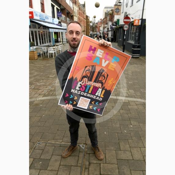 High Street, MaidenheadToby Denney and some other businesses/people are trying to do a fundraiser/put together a new Maidenhead Summer Festival 