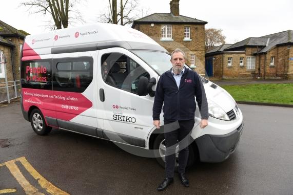 People to Places has raised concerns that their patient transport contracted hours from Frimley has been trimmed backPeter Haley, CEO, St Marks Hospital, Maidenhead