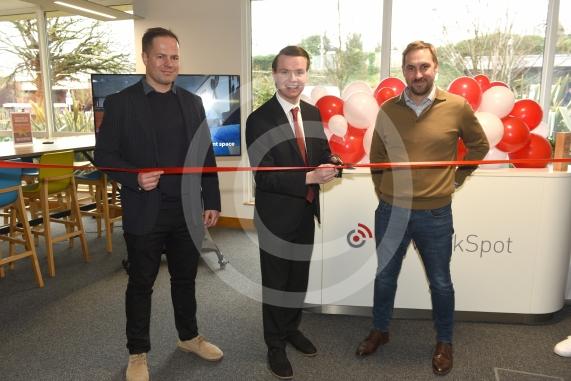 The MyWorkSpot team is holding a tour at its new offices in Proxima. MyWorkspot, Proxima, 1 Grenfell Road, Maidenhead 