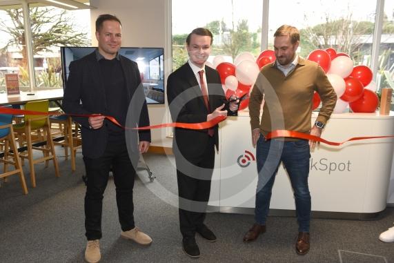 The MyWorkSpot team is holding a tour at its new offices in Proxima. MyWorkspot, Proxima, 1 Grenfell Road, Maidenhead 